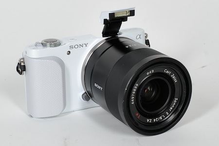 Máy ảnh không gương lật Sony NEX-3N xuất hiện ở Việt Nam