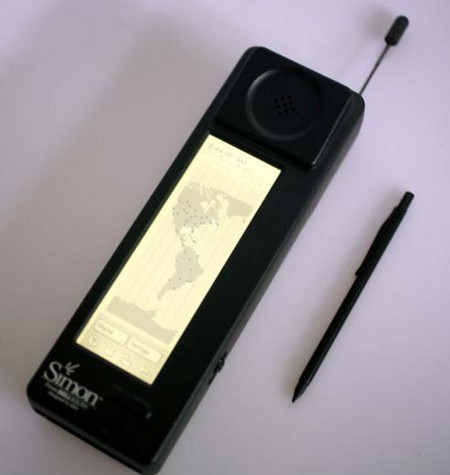 IBM Simon được xem là “cụ tổ” của smartphone ngày nay